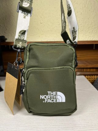 Bandolera The North Face verde