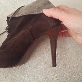 Stivaletti Emanuela Passeri Pelle Marrone