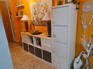 Estanterías de ikea con complementos