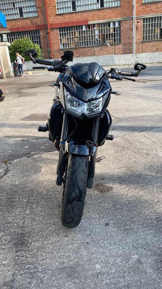 Kawasaki Z750 2008 A2 21.000km