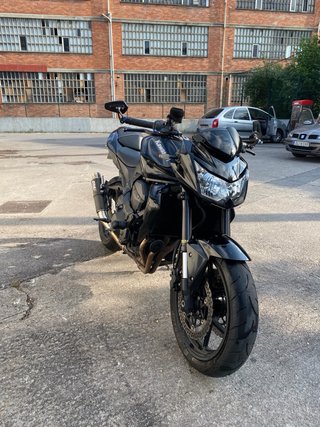 Kawasaki Z750 2008 A2 21.000km