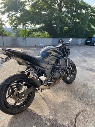 Kawasaki Z750 2008 A2 21.000km
