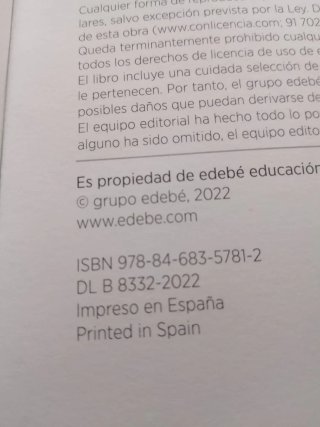 Libro de texto 3 ESO. Valores cívicos y éticos.