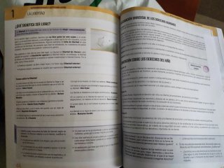 Libro de texto 3 ESO. Valores cívicos y éticos.