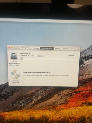 iMac 21.5 2011 Plata/Blanco
