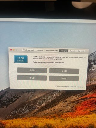 iMac 21.5 2011 Plata/Blanco