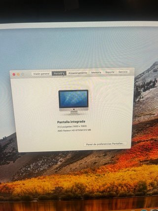 iMac 21.5 2011 Plata/Blanco