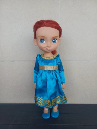 Muñeca Merida Disney princesas Animators Brave