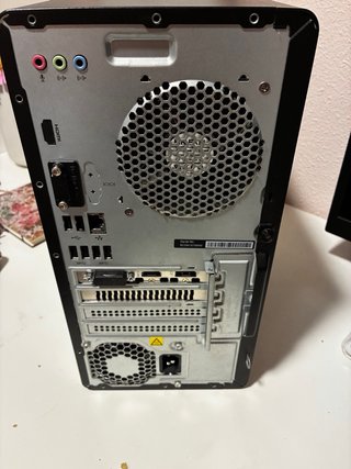 Ordenador sobremesa HP