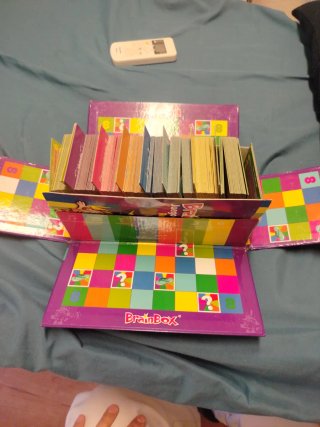 BrainBox Juego de Mesa