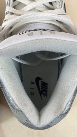 Nike Air Flight 89 grigie/nere/bianche taglia 42