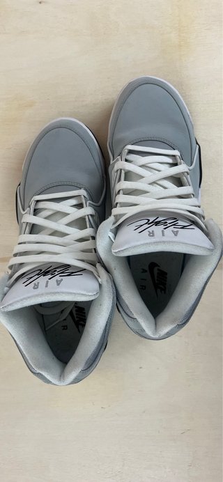 Nike Air Flight 89 grigie/nere/bianche taglia 42