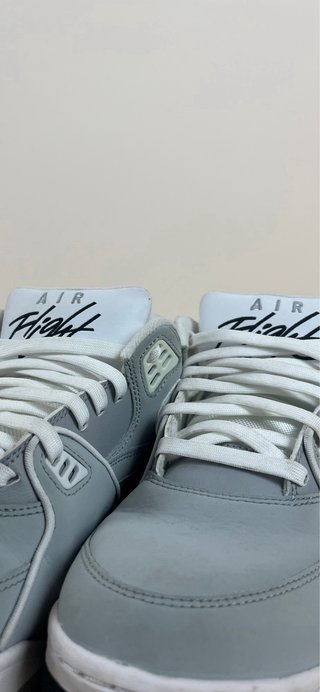 Nike Air Flight 89 grigie/nere/bianche taglia 42