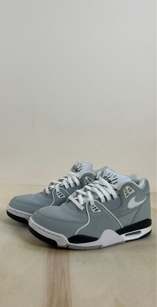 Nike Air Flight 89 grigie/nere/bianche taglia 42