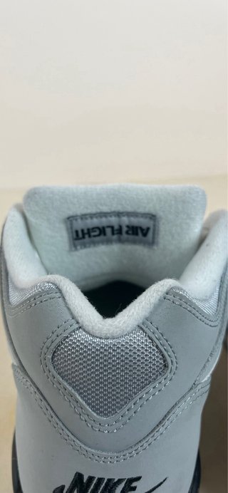 Nike Air Flight 89 grigie/nere/bianche taglia 42