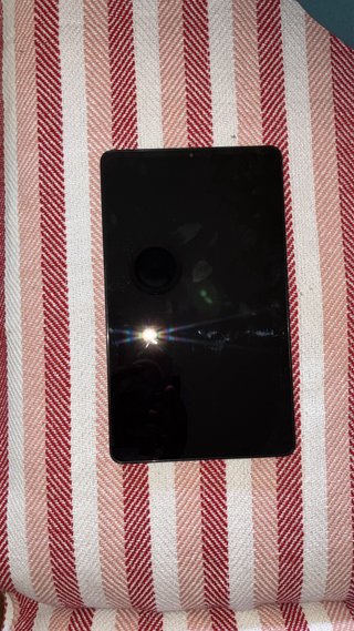 Tablet Samsung Gris