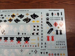 1 Space Wolves Transfer Space Marine Warhammer 40K