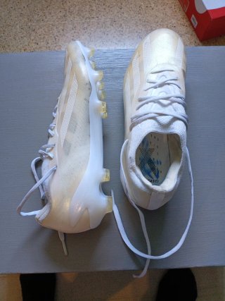 Adidas X Crazyfast Blanco Talla 41 1/3