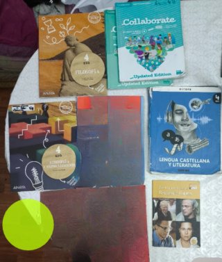 Libros 4 secundaria Enrique Nieto