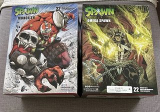 McFarlane Spawn Monolith y Omega
