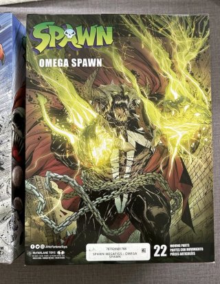 McFarlane Spawn Monolith y Omega