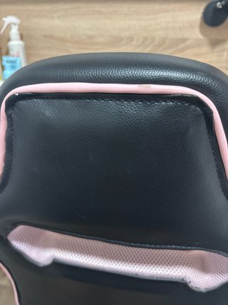 Silla Gamer XTR Rosa y Negra