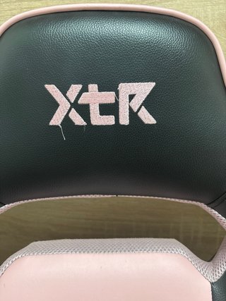 Silla Gamer XTR Rosa y Negra
