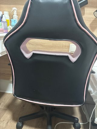 Silla Gamer XTR Rosa y Negra