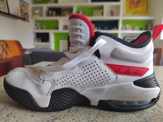 Jordan Stay Loyal 2 Bianche Rosse Nere