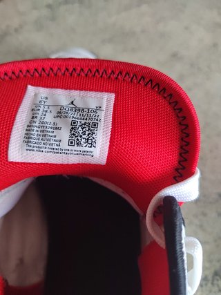Jordan Stay Loyal 2 Bianche Rosse Nere