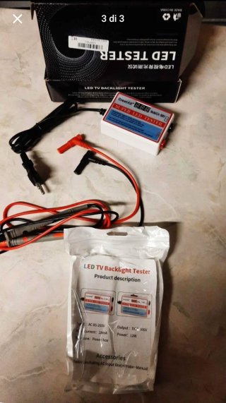 Tester LED TV Backlight