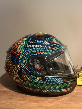 Casco Moto AGV K3 Rossi Winter Test 2018 Talla M