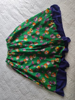 Completo Boho Chic: Gonna e Maglia