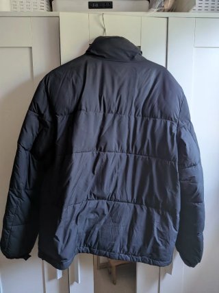 Abrigo acolchado Zara azul marino Talla M