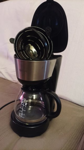 Cafetera de Goteo Qilive