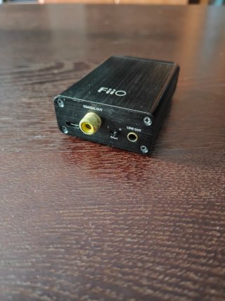 DAC Amplificador Fiio E10k Olympus 2