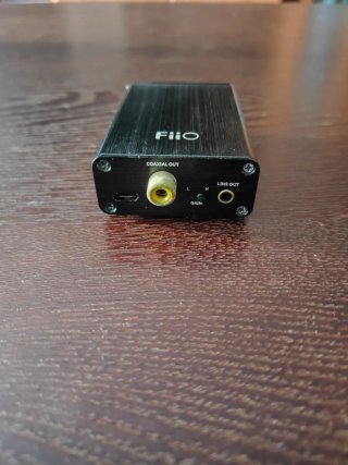 DAC Amplificador Fiio E10k Olympus 2