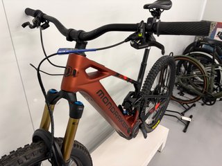 MONDRAKER CRAFTY CARBON RR ABS, AXS RACE TEST BICI