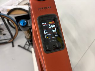 MONDRAKER CRAFTY CARBON RR ABS, AXS RACE TEST BICI