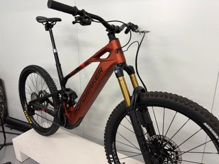 MONDRAKER CRAFTY CARBON RR ABS, AXS RACE TEST BICI