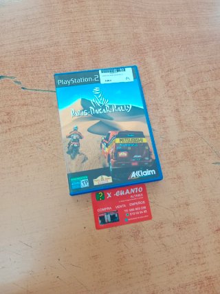 JUEGO PS2 PARIS DAKAR RALLY