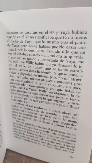 No estabas en el cielo