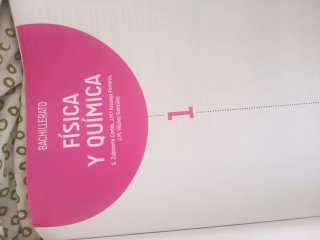 Libro Física y química 1o Bachillerato Anaya