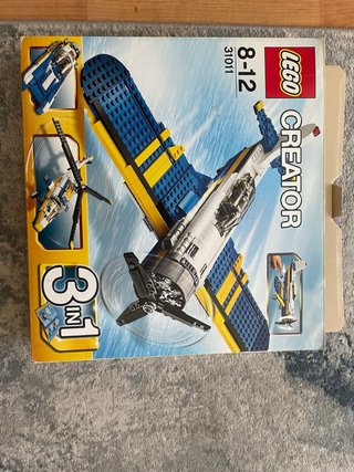 Lego Creator 31011 Avión