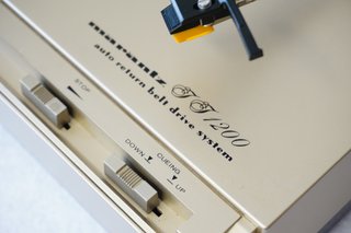 Giradischi Marantz TT1200 anni '80