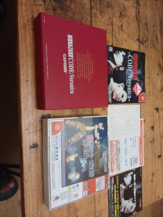 Biohazard Code Veronica Dreamcast Japonés sega