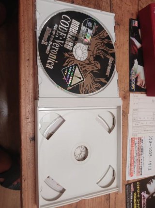 Biohazard Code Veronica Dreamcast Japonés sega