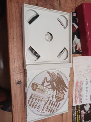 Biohazard Code Veronica Dreamcast Japonés sega