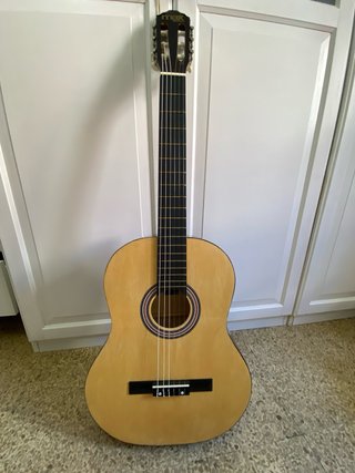 Guitarra Clásica MAX Music + Funda | Como Nuevo