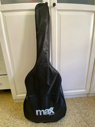 Guitarra Clásica MAX Music + Funda | Como Nuevo